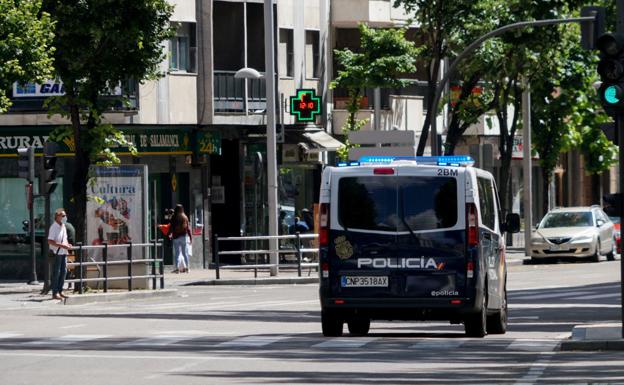 Sorprendido un joven en Salamanca mientras conducía una bicicleta sustraída minutos antes