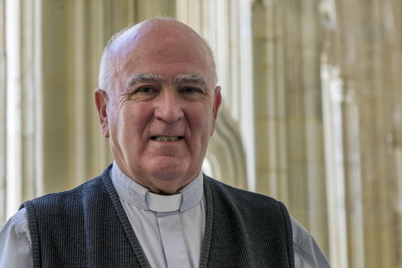 Ángel García Rivilla renueva su cargo como deán de la Catedral de Segovia