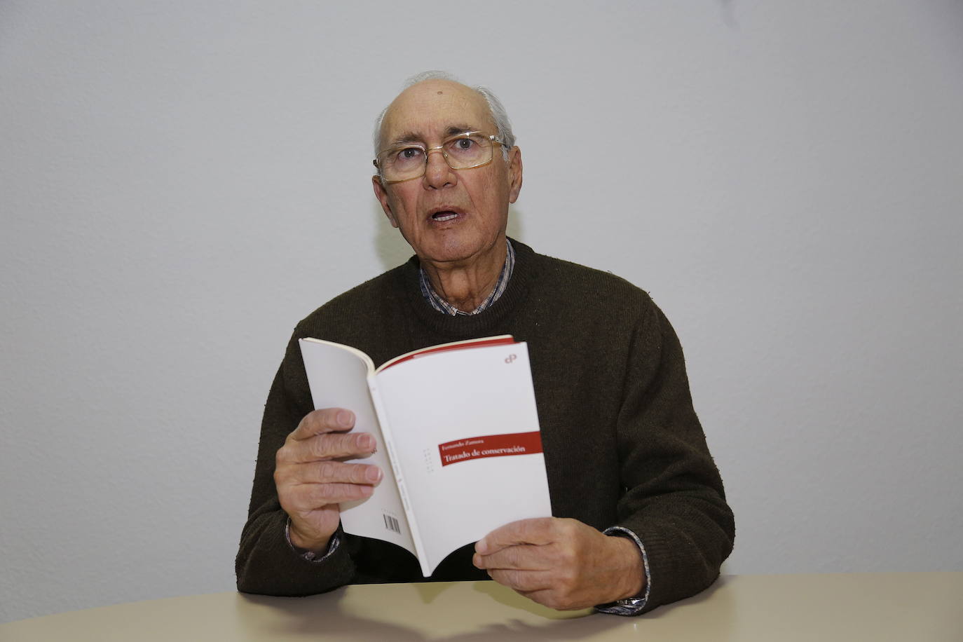 Fallece a los 82 años el cirujano, poeta y pintor Fernando Zamora