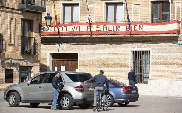Asaltan de madrugada una sucursal bancaria de Alaejos
