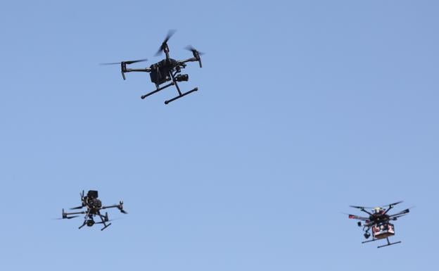 La Policía Local de Béjar organiza una jornada formativa sobre drones