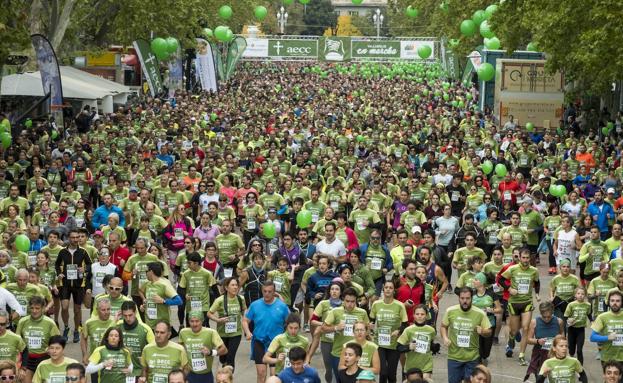 40.000 personas inscritas ya para la X Marcha contra el Cáncer de Valladolid