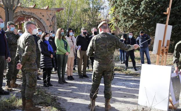 Monte la Reina acogerá un regimiento de Artillería y un batallón de Zapadores