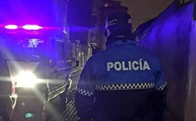 Dos detenidos por robar 32 kilos de alimentos en un restaurante de Valladolid