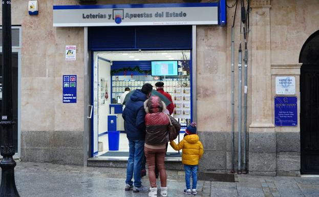 La Primitiva deja más de 37.000 euros en un premio de segunda categoría en Salamanca