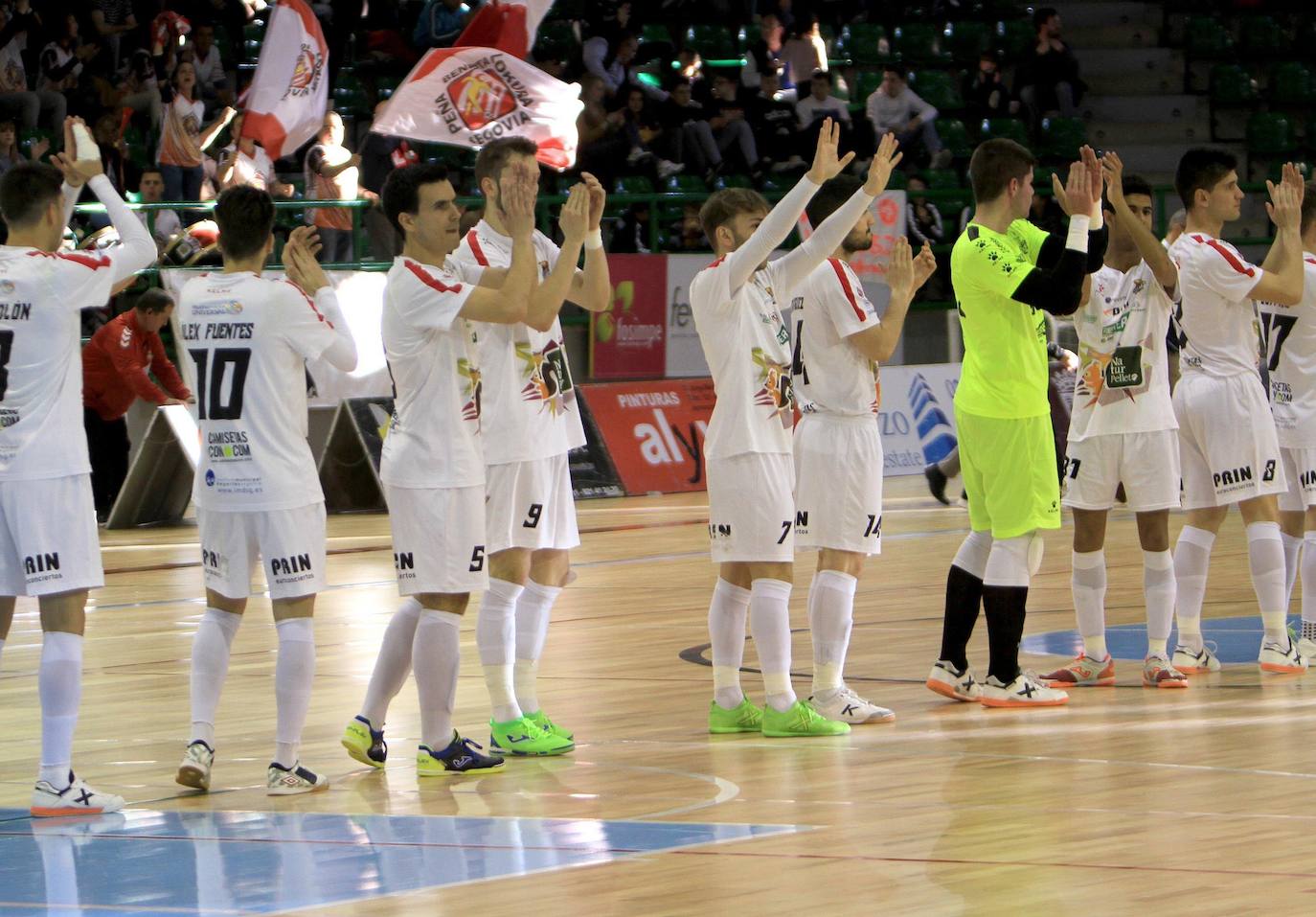El Fondo de Garantía Salarial abonará las deudas a los jugadores y al entrenador del Segovia Futsal