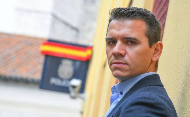 Aarón Rivero: «La suerte de los ciudadanos es la Policía y la Guardia Civil que tienen»