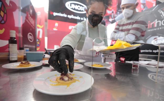 Un concurso amateur de tapas, catas y talleres, actividades previas al XVII Concurso Nacional y el V Campeonato Mundial de Tapas