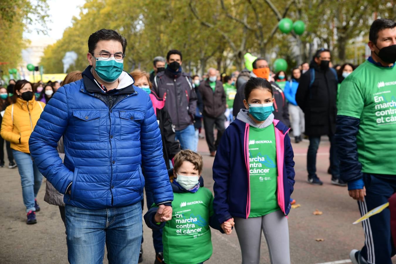 Marcha contra el Cáncer en Valladolid (1)