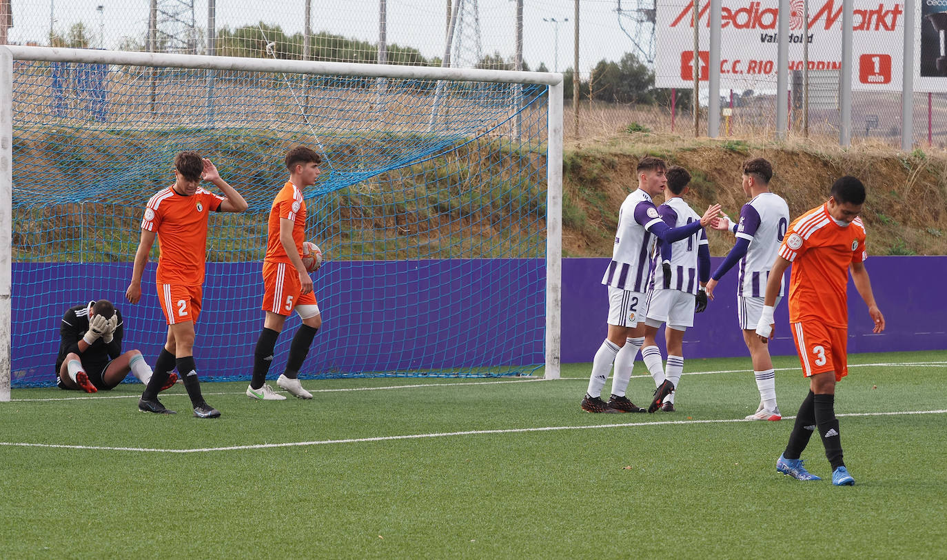 Real Valladolid juvenil 2-1 Burgos