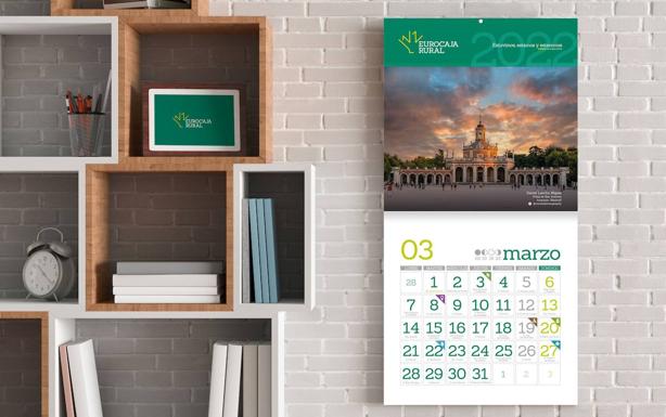 El concurso de fotos Calendario 2022 de Eurocaja Rural recibe más de mil imágenes