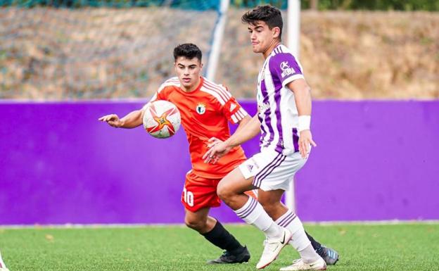 El Real Valladolid Juvenil se lleva el derbi regional ante un indómito Burgos