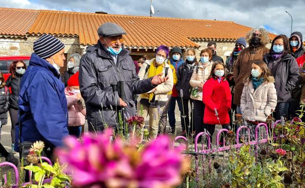 Las jornadas botánicas de Juzbado atraen a 85 personas