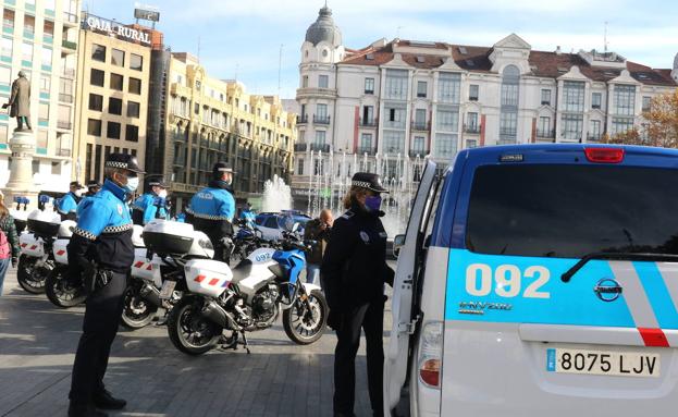 Investigados por avisar de un falso accidente de un kamikaze en la plaza de Zorrilla y movilizar a siete patrullas