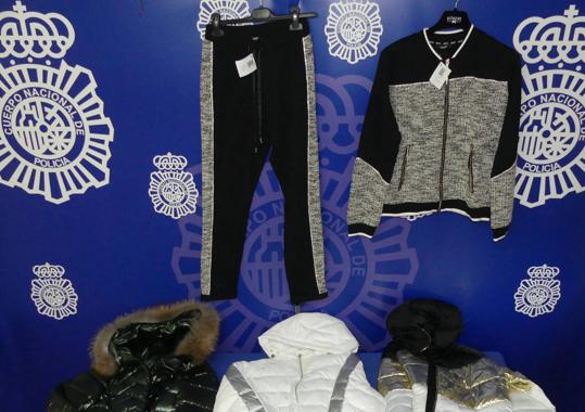 Policía Nacional de Salamanca detiene a tres mujeres por hurto de prendas valoradas en casi 800 euros