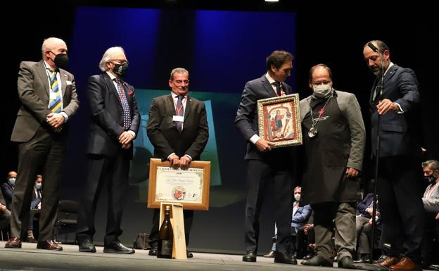 José Félix Paniego, del restaurante Echaurren, Premio Pincerna de los sumilleres españoles