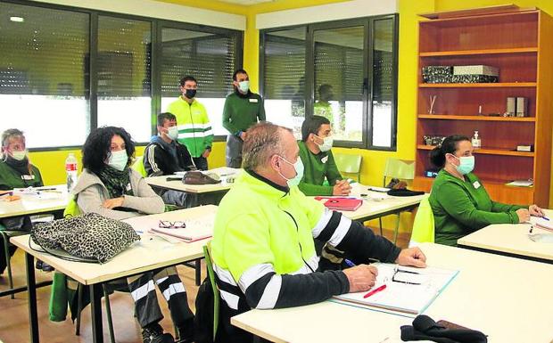 Los huertos urbanos del vivero de Cuéllar se destinarán a la agricultura ecológica