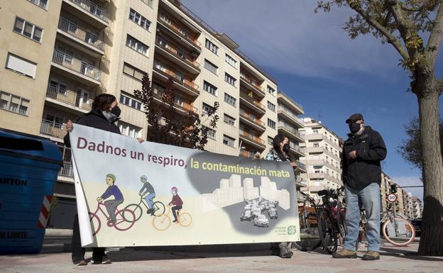 Ecologistas en Acción afirma que la calidad del aire en Salamanca es peor de lo que dicen los medidores oficiales