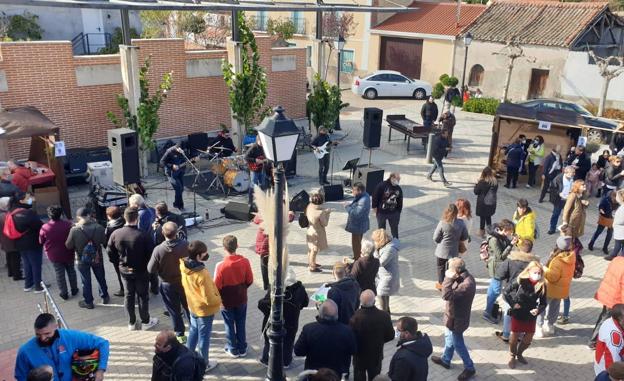 La Fiesta del Otoño de Hornillos de Eresma recauda más de 1.600 euros