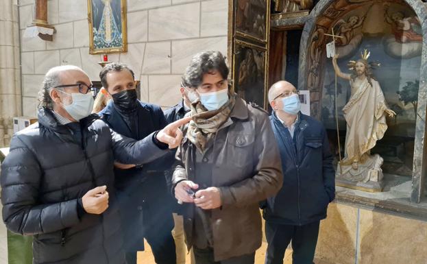 La Junta restaurará el relicario y retablo de La Magdalena de Matapozuelos