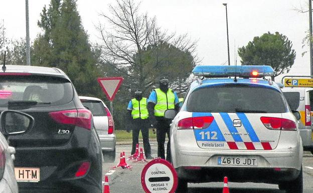 El exceso de velocidad es la principal causa en Segovia de la retirada puntos en el carné