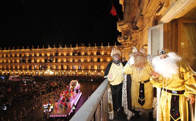 Los Reyes Magos volverán el 5 de enero con su cabalgata a las calles de Salamanca