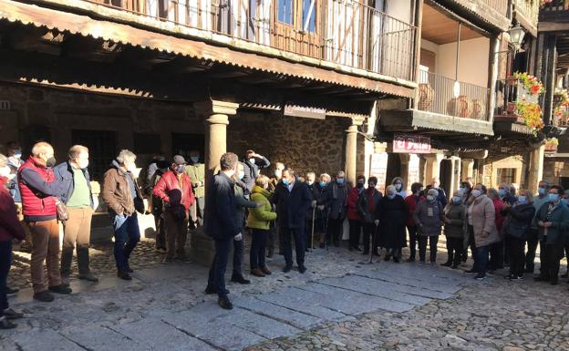 La Junta anuncia que los mayores de 70 años de La Alberca y Miranda se vacunarán en sus centros de salud