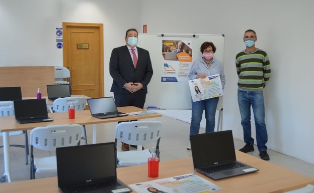 Arranca el Aula Mentor en Cigales