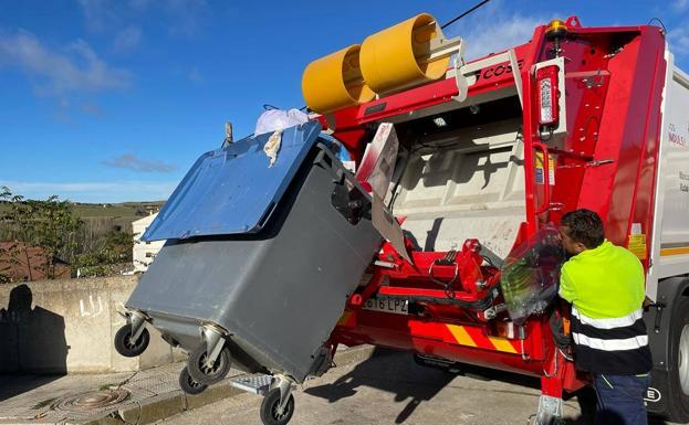 La Mancomunidad Rutas de Alba contará con un nuevo camión de recogida de basura