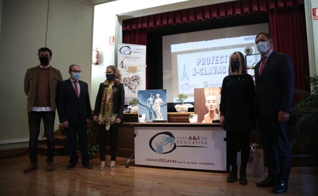 El proyecto 'X-clavas en 3D', mejorar la educación con tecnologías de la información y comunicación