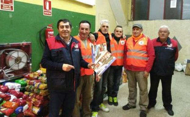 Béjar recoge alimentos a través de sus galas solidarias