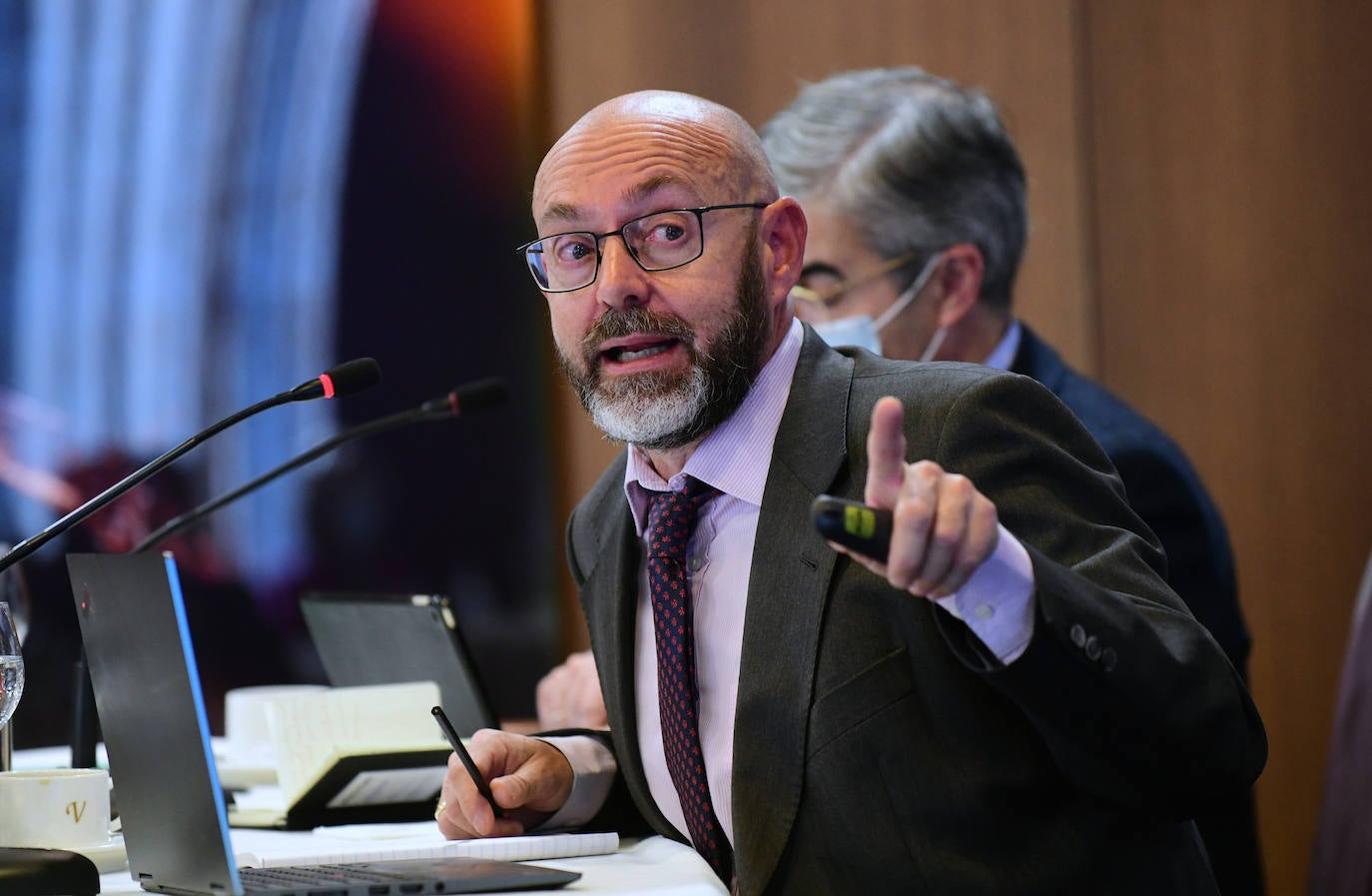 Foro Económico de El Norte de Castilla con Jorge Sanz Oliva