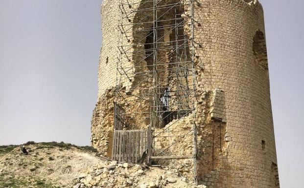 El castillo de Mota del Marqués regresa a la Lista Roja del Patrimonio
