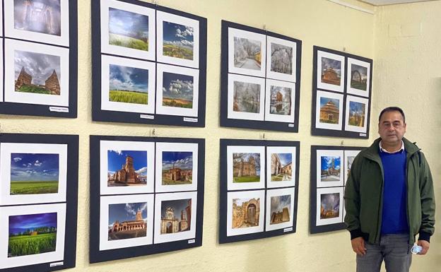 Paisajes de Tierra de Campos se exponen en la cárcel de Villanubla