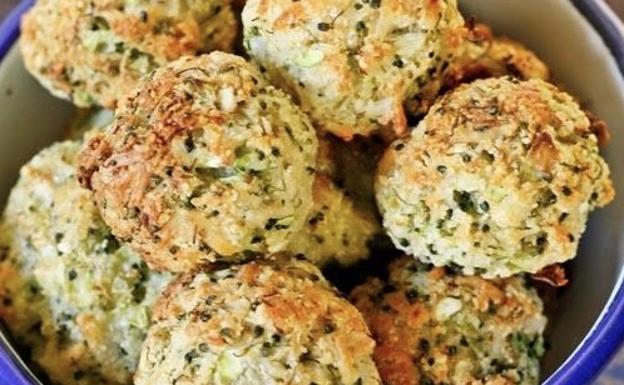 Albóndigas de brócoli