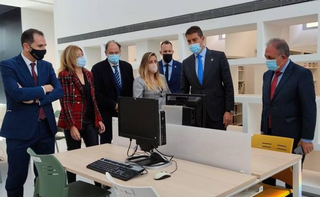 La nueva biblioteca de la zona sur de Palencia abrirá el próximo lunes, 15 de noviembre