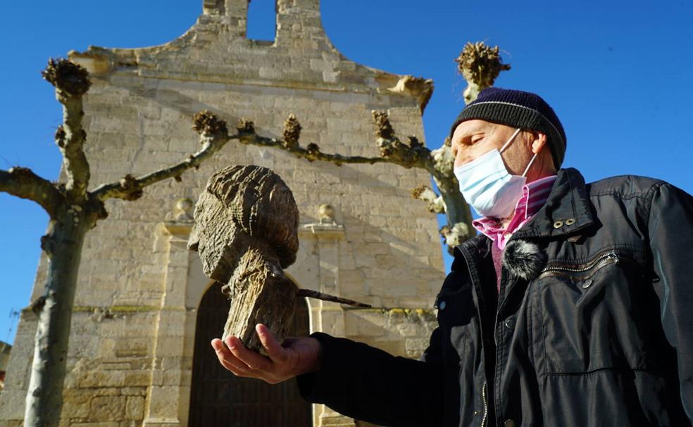 El 'cabezón' de Piña de Esgueva presidirá el centro cultural