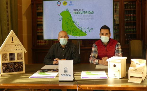 Medio Ambiente impulsa un programa de biodiversidad para mejorar el patrimonio natural de Segovia