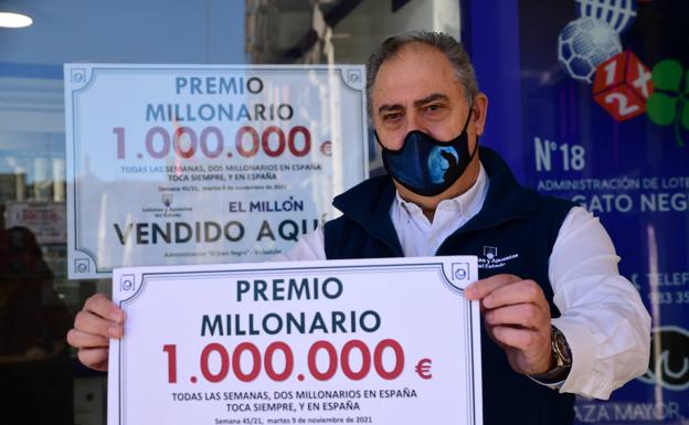 «Es imposible saber quién se ha llevado el millón de euros, pasa mucha gente»