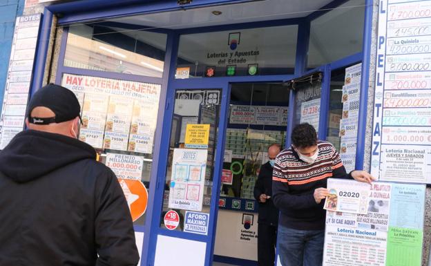 Castilla y León espera liderar de nuevo el gasto en Lotería de Navidad en 2021