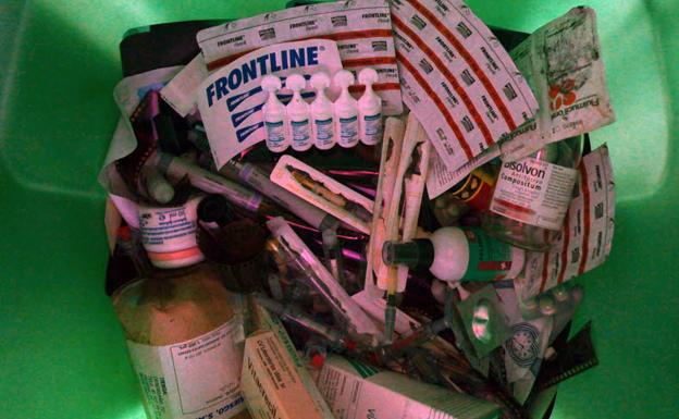 Una nueva campaña recuerda a los salmantinos la importancia de reciclar los residuos de medicamentos