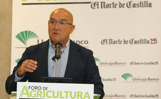 Jesús Julio Carnero, el lunes 15 de noviembre en el Foro Económico de El Norte de Castilla en Palencia
