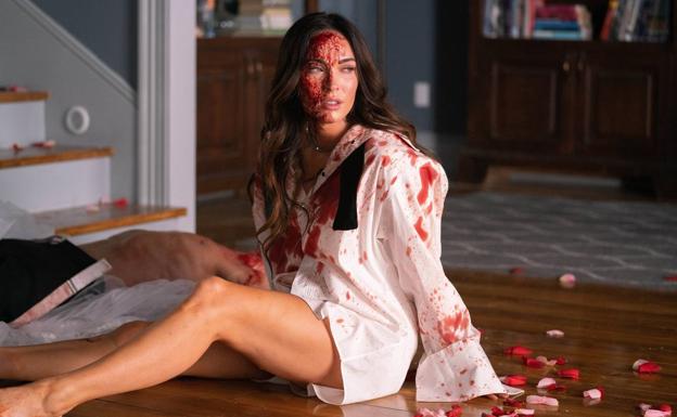 Megan Fox se llena de sangre en un inofensivo thriller de venganza