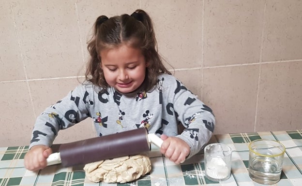 Pizza con forma de corazón