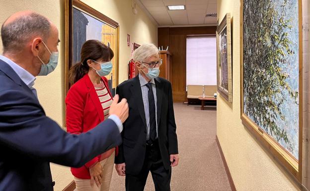 El certamen de pintura de Acor bate su récord con un premio de 9.000 euros para la obra ganadora