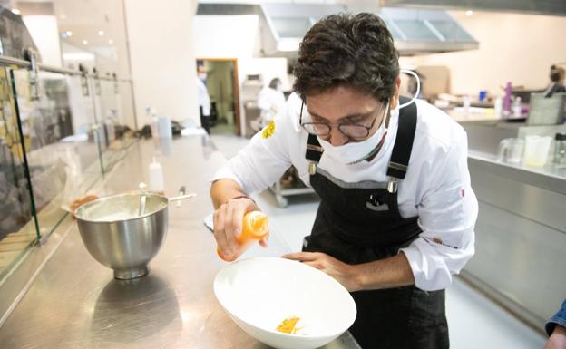 Ocho chefs se la juegan a lo grande con el rey de las legumbres de la región