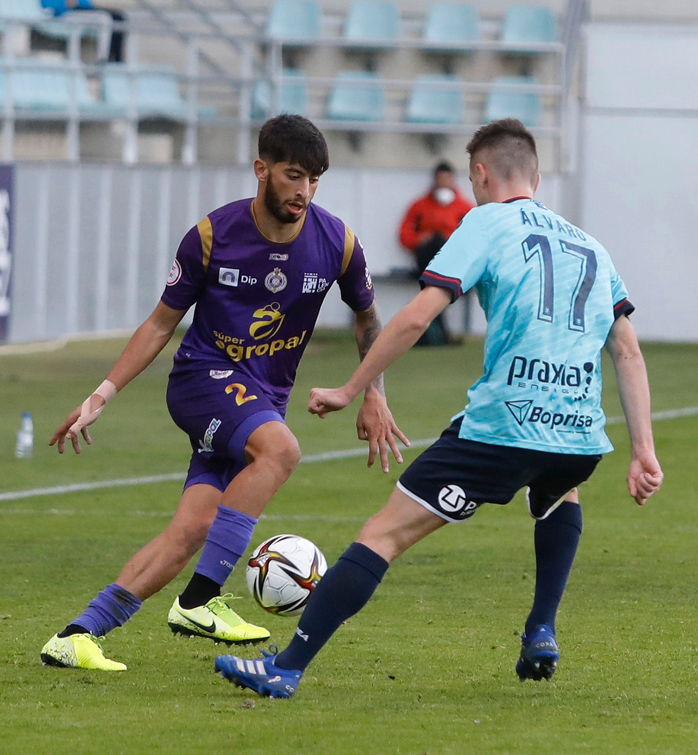 Palencia Cristo Atlético 2 - 1 UP Langreo