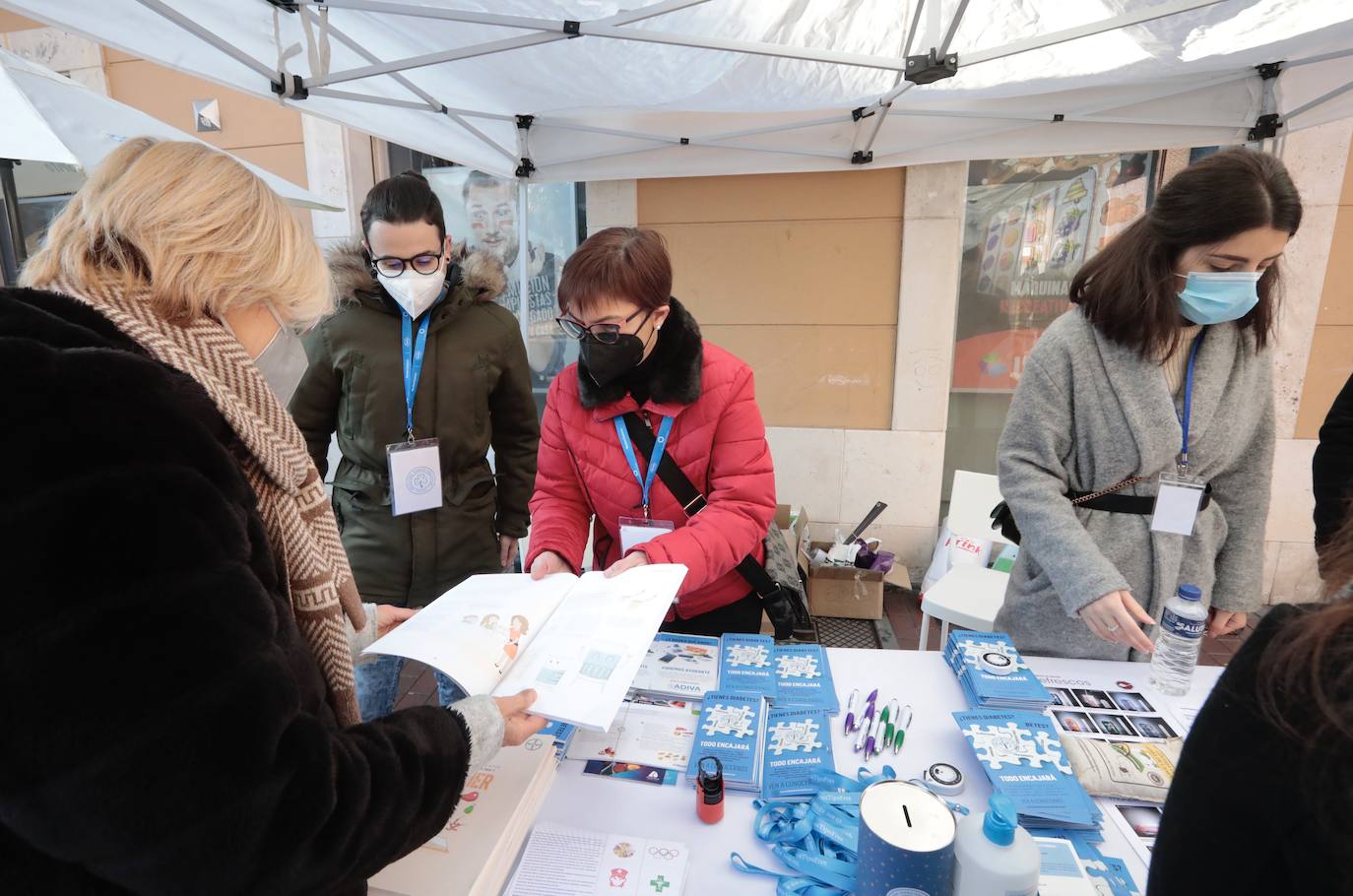 Valladolid se adelanta al día de la diabetes