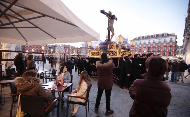 Via Crucis extraordinario de N. P. Jesús Nazareno en Valladolid