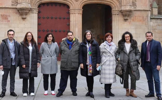 Las universidades públicas de Castilla y León ultiman en Salamanca la primera Jornada de Innovación Docente